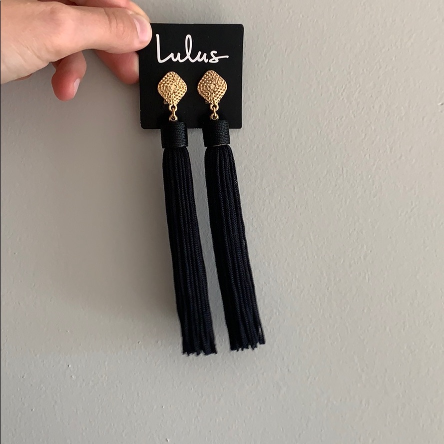 Tassel Earrings